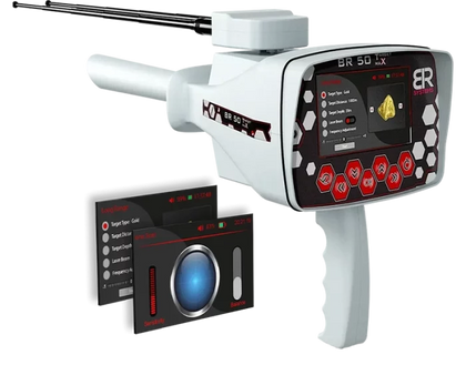 BR 50 Target Max - Metal Detectors Direct