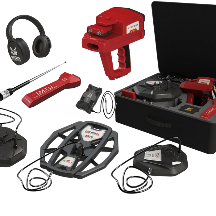 Deep-Seeking Metal Detectors for Caches and Large Targets
