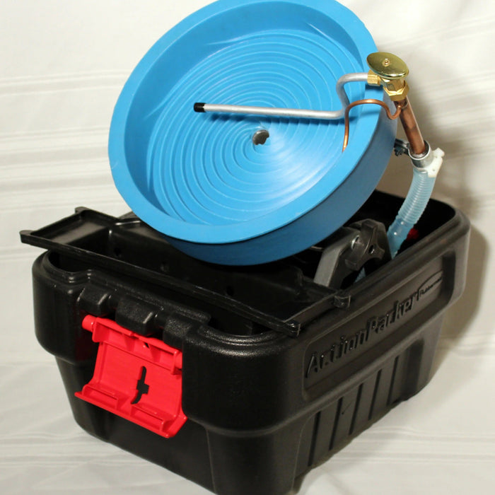 How to Set Up an Automatic Gold Panning Machine (Spiral Wheel)