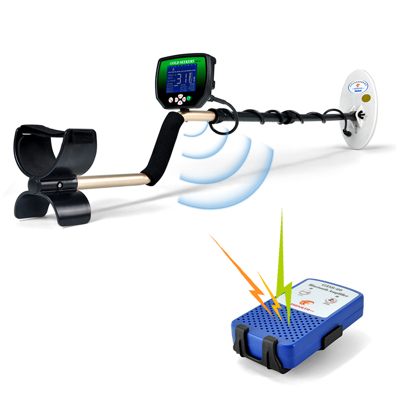 Pro-Level JDF567 Underground Metal Detector – High Sensitivity Gold & Relic Finder