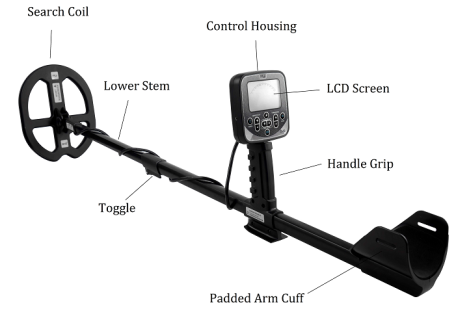 DT-3 Professional Metal Detector – 8M Deep Detection, High Precision Gold & Silver Finder,
