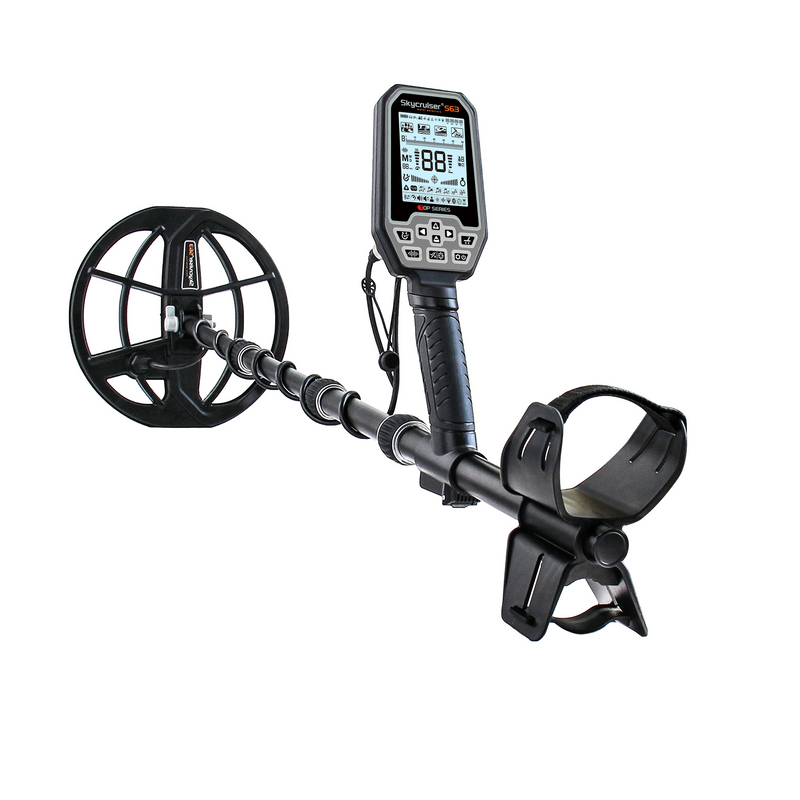 GTX5030 Professional Multi-Frequency Metal Detector – Deep Detection for Coins, Relics & Gold