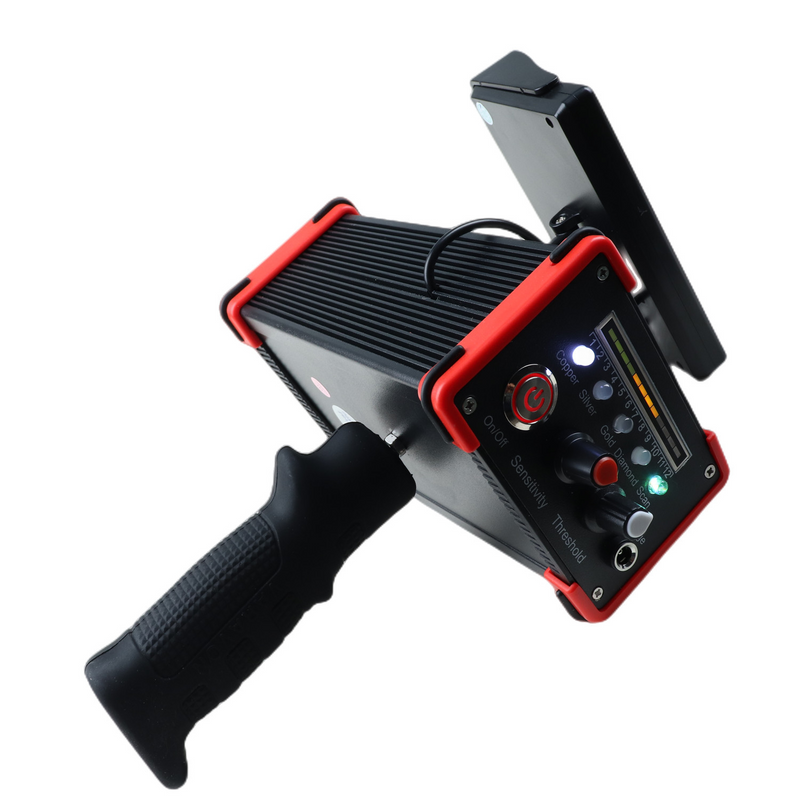 High-Precision GR-1000 Plus Long-Range Underground Metal Detector – Model GR-1000 Plus