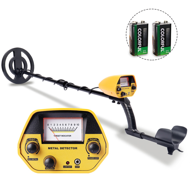 UHT543 Advanced Multi-Frequency Underground Metal Detector – Deep Search