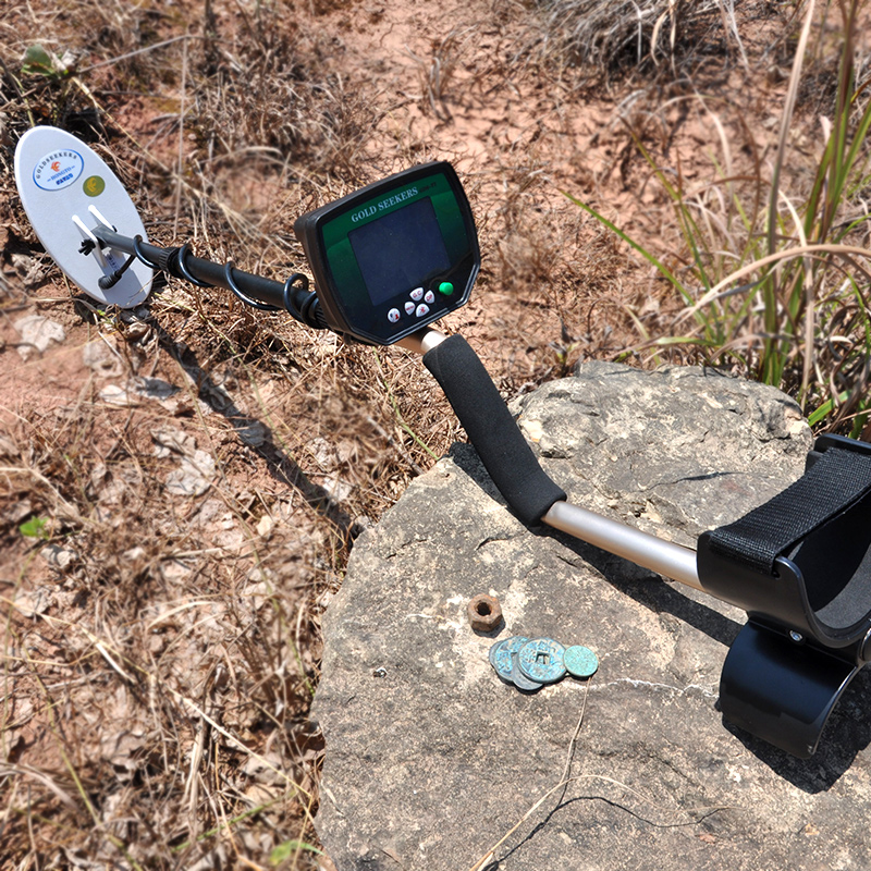 Pro-Level JDF567 Underground Metal Detector – High Sensitivity Gold & Relic Finder