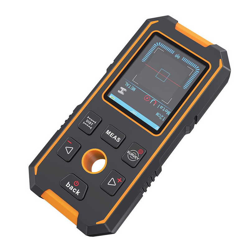HT-513 Pro Precision Handheld Metal & Cable Detector  Multifunction Cable Locator & Stud Finder