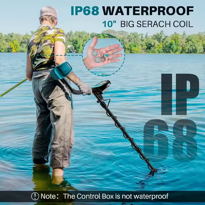 TX-MD910 Pro Advanced Underground Metal Detector  High-Sensitivity | Waterproof Coil & Precision Targeting