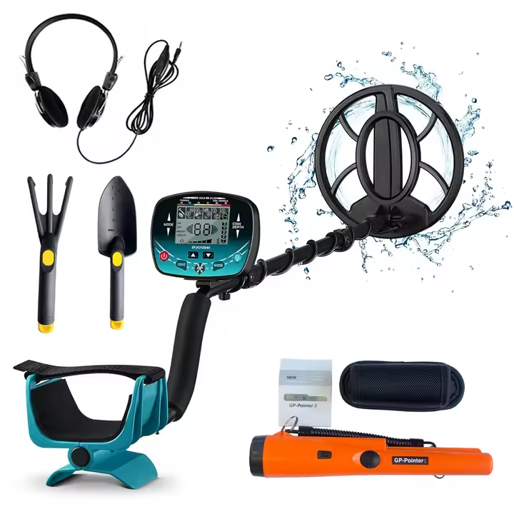 TX-MD910 Pro Advanced Underground Metal Detector  High-Sensitivity | Waterproof Coil & Precision Targeting