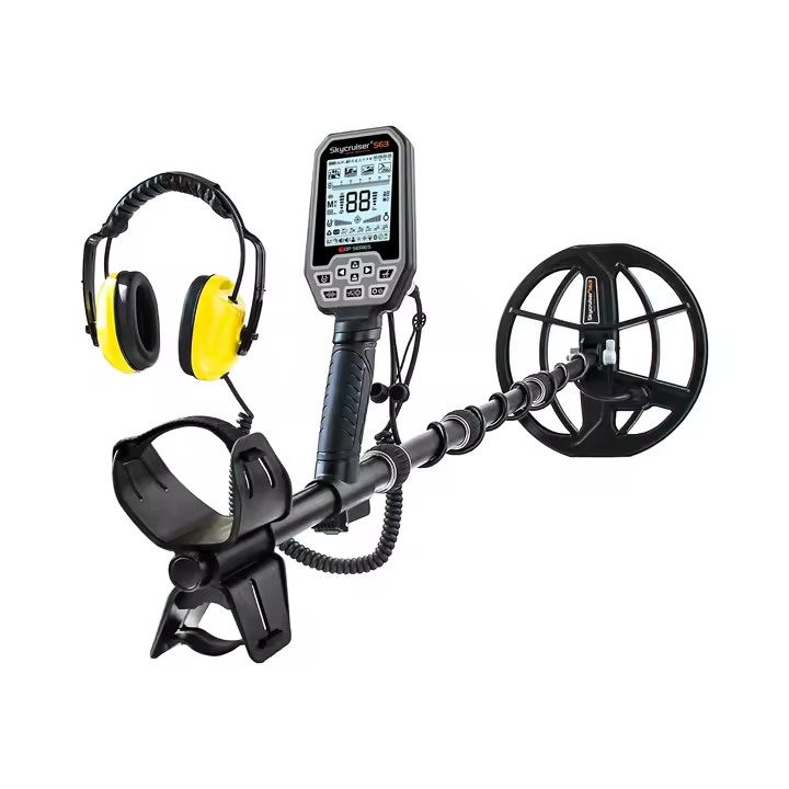 Professional  Model MD-S63 Plus Multi-Frequency Waterproof Metal Detector — Up to 3 m Depth, Portable Treasure Finder for Gold & Relics