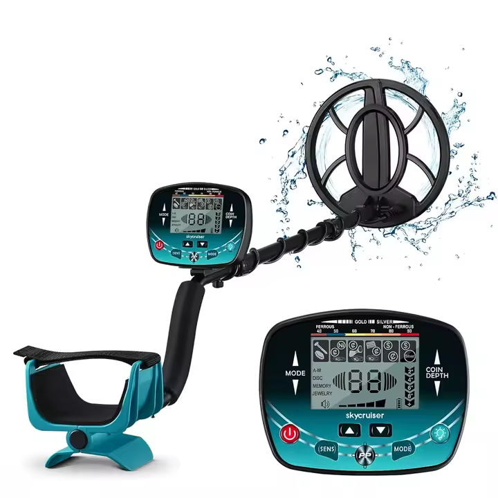 TX-MD910 Pro Advanced Underground Metal Detector  High-Sensitivity | Waterproof Coil & Precision Targeting