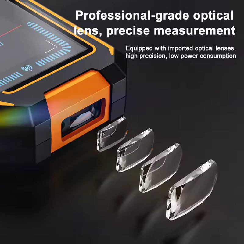 HT-513 Pro Precision Handheld Metal & Cable Detector  Multifunction Cable Locator & Stud Finder