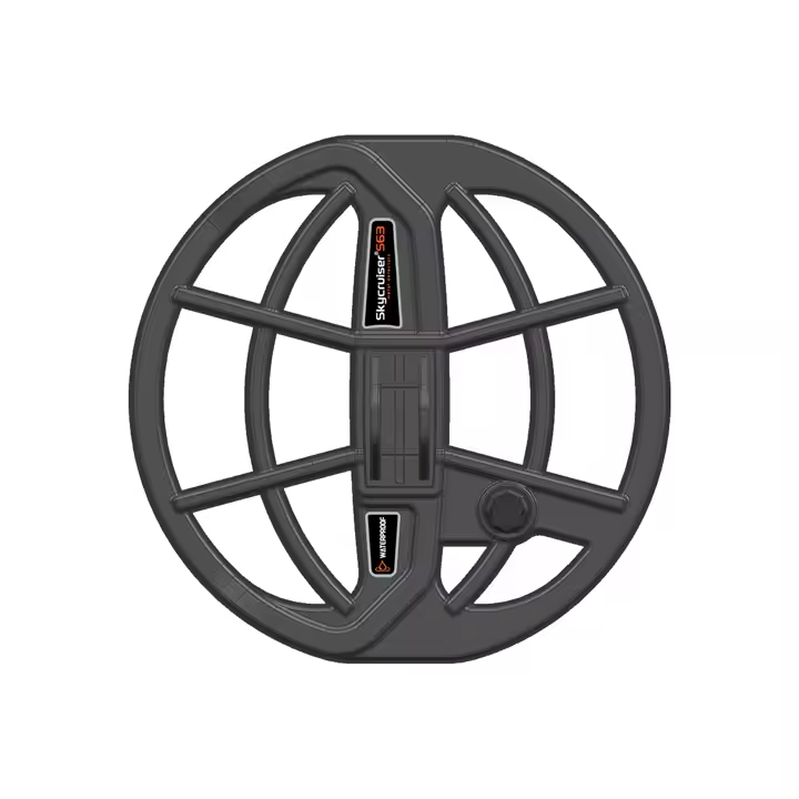 Professional  Model MD-S63 Plus Multi-Frequency Waterproof Metal Detector — Up to 3 m Depth, Portable Treasure Finder for Gold & Relics