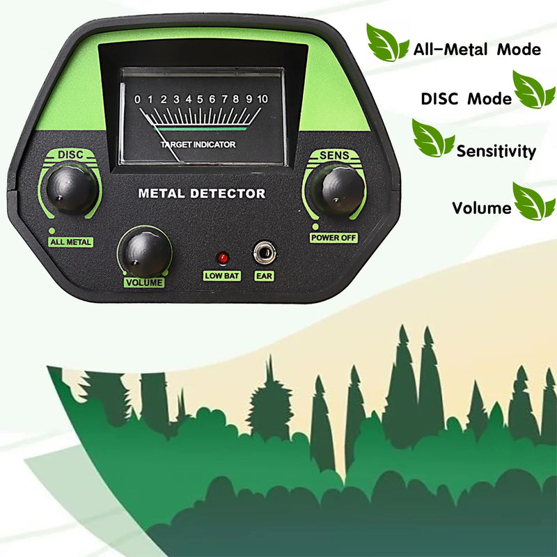 Professional Gold & Metal Detector