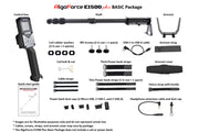 AlgoForce E1500 Plus BASIC Package - Metal Detectors Direct