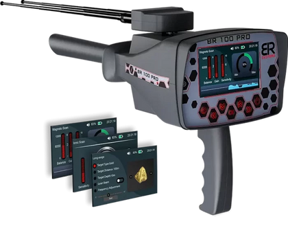 BR 100 Pro - Metal Detectors Direct