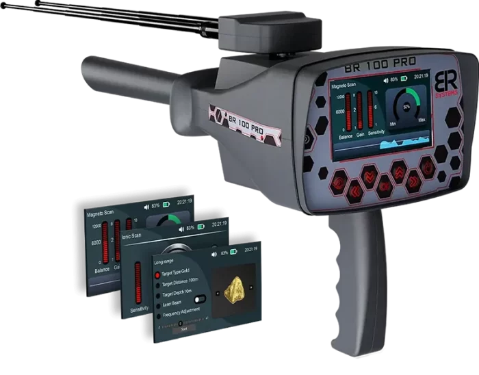 BR 100 Pro - Metal Detectors Direct