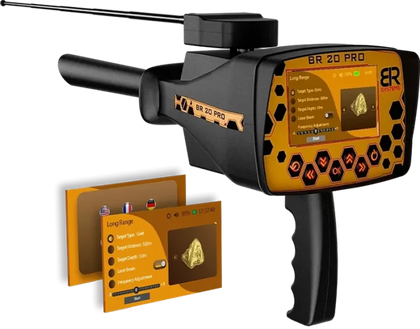 BR 20 Pro - Metal Detectors Direct