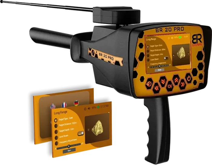 BR 20 Pro - Metal Detectors Direct