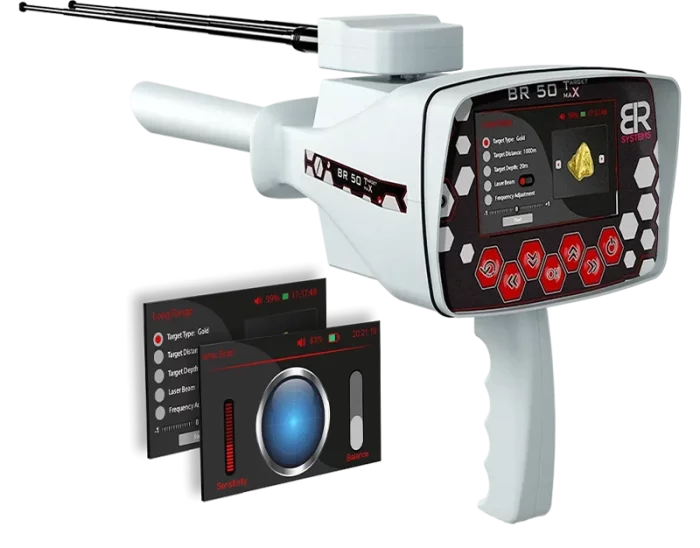 BR 50 Target Max - Metal Detectors Direct