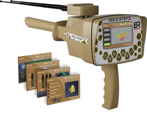 BR Systems Gold Step Pro Max - Metal Detectors Direct