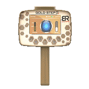 BR Systems Gold Step Pro Max fitness step platform with adjustable height and non-slip surface for workout routines