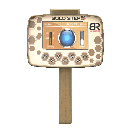 BR Systems Gold Step Pro Max fitness step platform with adjustable height and non-slip surface for workout routines