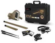 BR Systems Gold Step Pro Max fitness step platform with adjustable height and durable design for aerobic workouts.