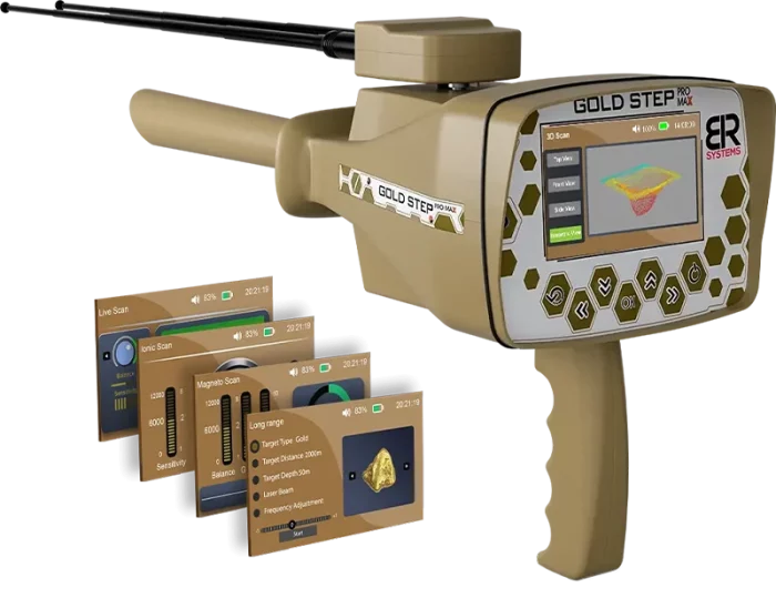 BR Systems Gold Step Pro Max fitness step platform with adjustable height and non-slip surface for aerobic workouts.