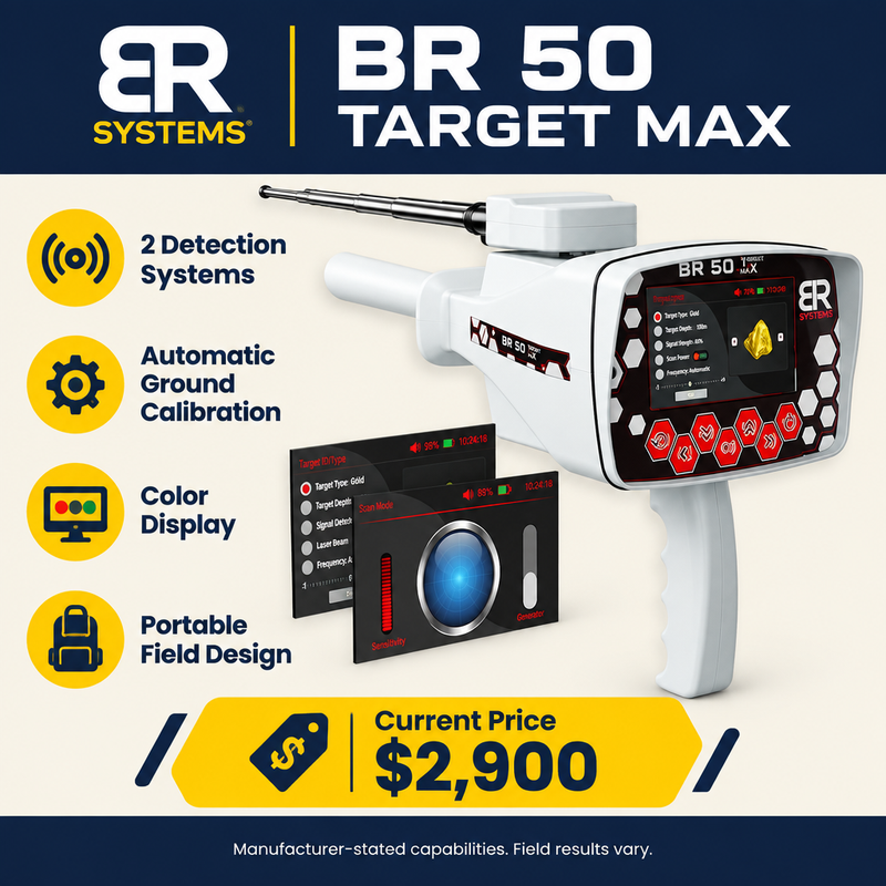 BR Systems BR 50 Target Max key features