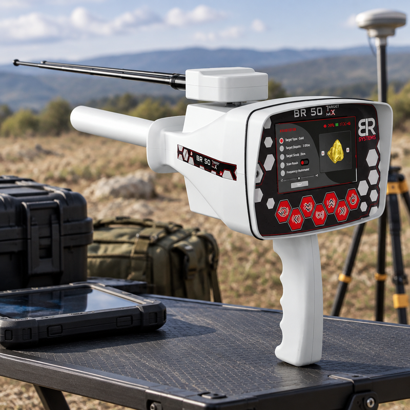 BR Systems BR 50 Target Max professional field context
