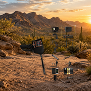 GER Detect Deep Seeker in Arizona terrain