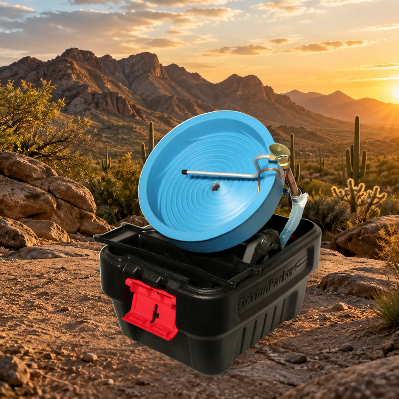 Camel Mining Desert Fox Variable Speed in Arizona terrain