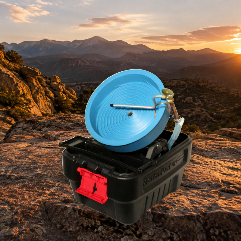 Camel Mining Desert Fox Variable Speed on a golden-hour ridge