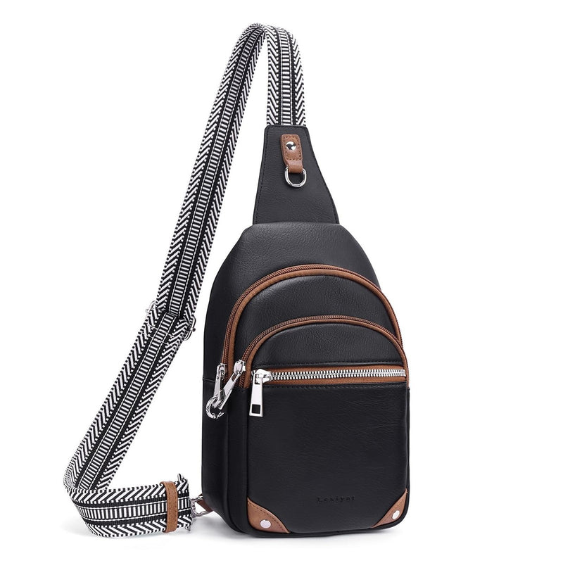 LuxeGuard Anti-Theft Crossbody Bag - RFID Protected Travel Purse