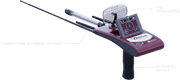 Ger Detect Diamond Hunter Smart Detector, a handheld metal detector with a digital display for jewelry and diamond searching.