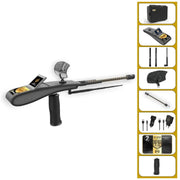 Ger Detect Diamond Hunter Smart Metal Detector with digital display and handheld design for gold and diamond hunting.