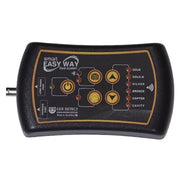 Ger Detect Easy Way Smart Metal Detector with ergonomic handle and adjustable coil for precise metal detection.