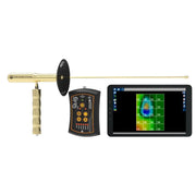 Ger Detect Easy Way Smart Metal Detector, handheld device with ergonomic design for metal detection and treasure hunting.