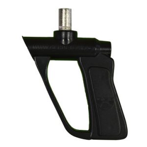 Ger Detect Fresh Result 2 Systems Metal Detector with digital display and ergonomic handle for treasure hunting or security use.