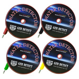 Ger Detect Fresh Result 2 Systems Metal Detector with adjustable settings and ergonomic design, ideal for treasure hunting.