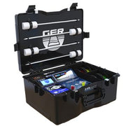 Ger Detect Fresh Result 2 Systems Metal Detector with digital display and ergonomic handle for treasure hunting and metal detection.