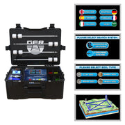 Ger Detect Fresh Result 2 Systems Metal Detector with digital display and ergonomic handle for reliable treasure hunting.