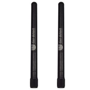 Ger Detect Gold Hunter Smart Detector shown with its handheld search coil and control panel for gold prospecting.