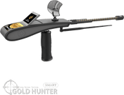 Ger Detect Gold Hunter Smart Detector with digital display and ergonomic handle for metal and gold detecting.