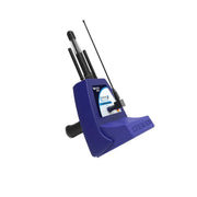 Ger Detect River-F Smart Detector for metal detection, featuring a handheld device with digital display and control buttons.