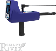 Ger Detect River-F Smart Detector displayed on a user interface with detection settings and status indicators.