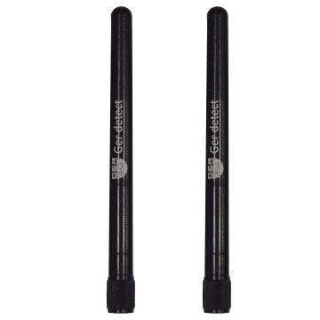 Ger Detect Titan 500 smart metal detector with digital display and search coil, designed for advanced treasure hunting.