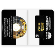 Ger Detect Titan 500 smart metal detector with digital display and ergonomic handle, designed for treasure hunting.