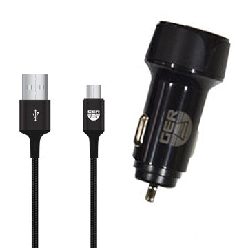 Ger Detect Titan 500 smart metal detector with digital display and ergonomic handle, designed for treasure hunting and metal detection.