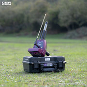 Ger Detect Titan 500 smart metal detector with digital display and ergonomic handle for treasure hunting.